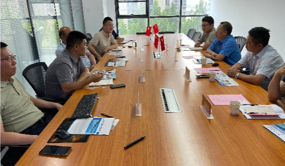 河南凯达工程技术有限公司领导一行莅临公司考察交流